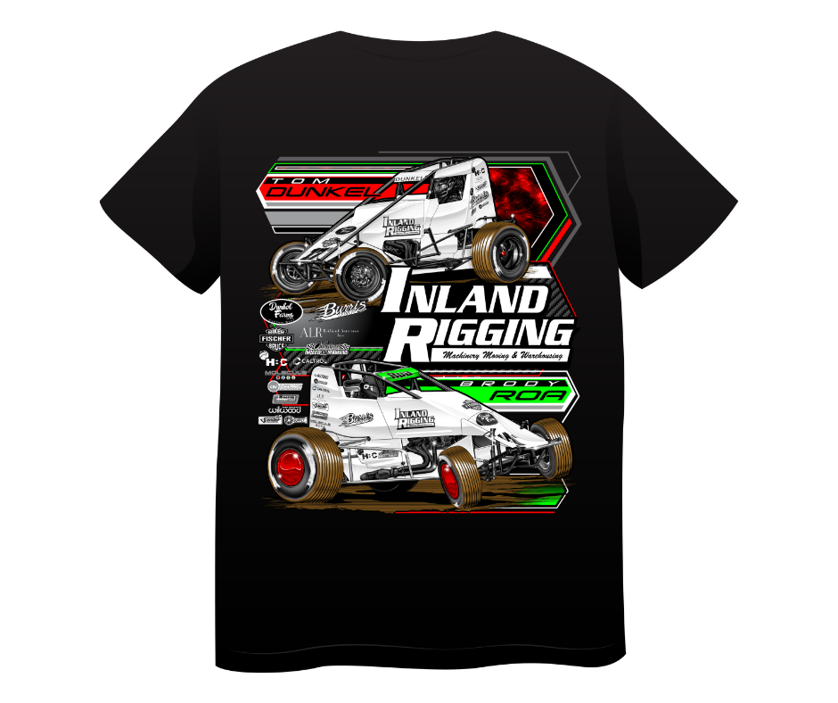 2023 BRP + Inland Rigging Adult Tee