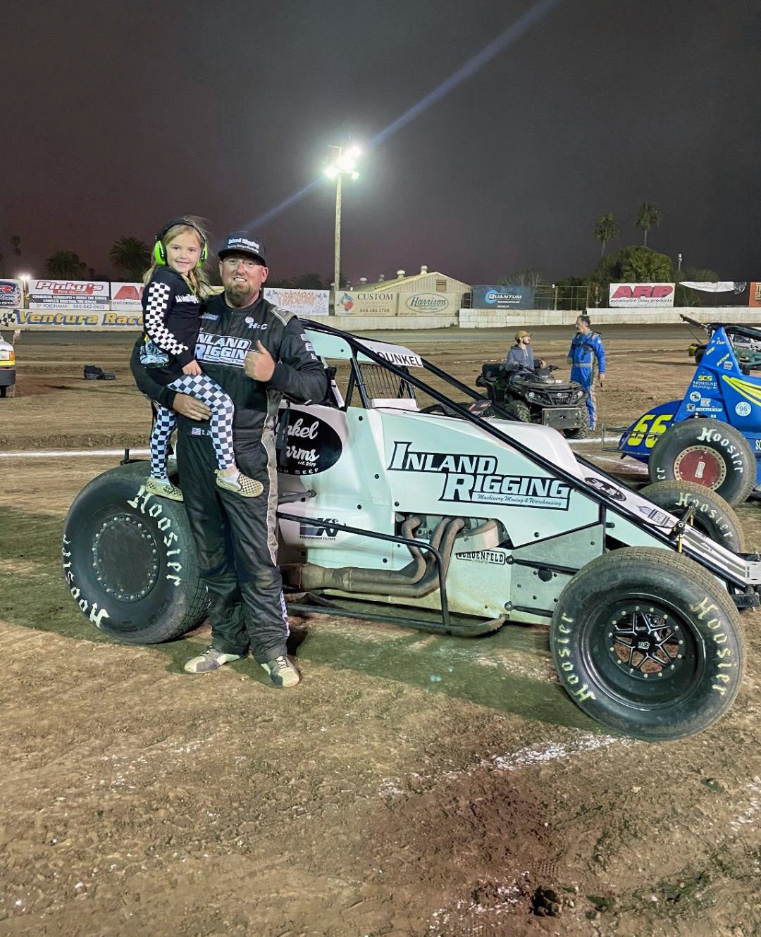 Tommy Dunkel, Brody's Car Owner Gets His First Win