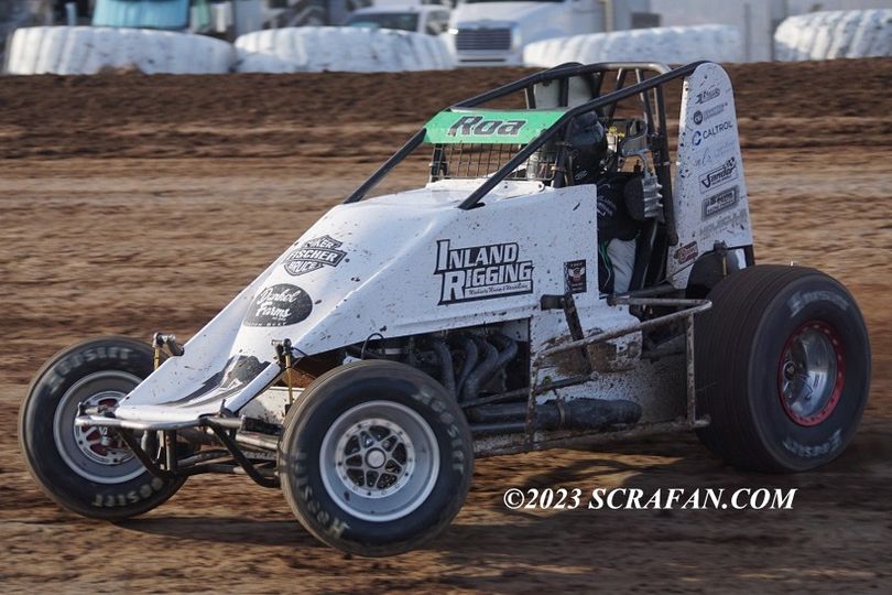 BRODY ROA TAKES THIRD STRAIGHT USAC/CRA WIN AT THE MOHAVE VALLEY RACEWAY