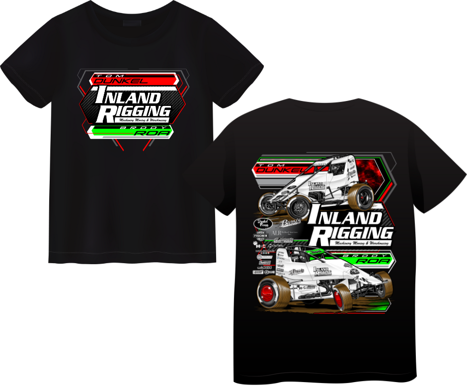 2023 BRP + Inland Rigging Adult Tee